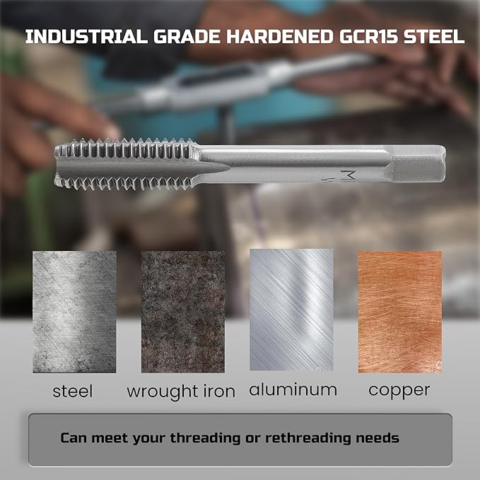 ThreadPro™ Tap & Die Rethreading Kit