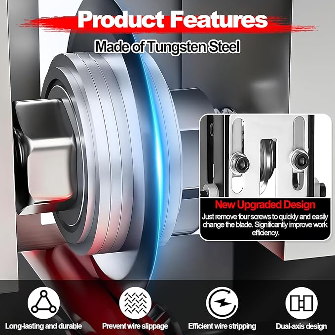 StripForce™ Dual-Drive Wire Stripping Machine