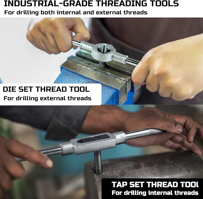 ThreadPro™ Tap &amp; Die Rethreading Kit