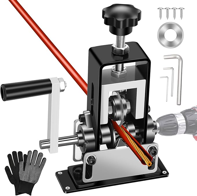 StripForce™ Dual-Drive Wire Stripping Machine