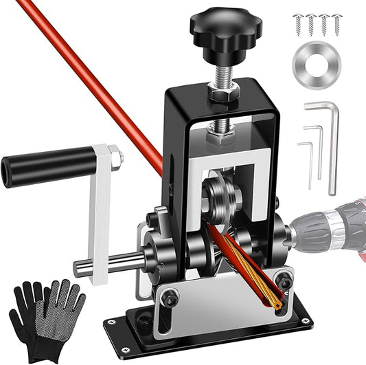 StripForce™ Dual-Drive Wire Stripping Machine