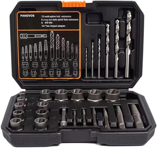 GripForge™ 26-Piece Extractor Kit