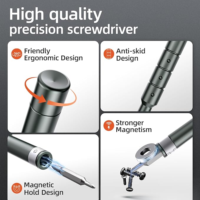 BitMate™ 52-in-1 Precision Screwdriver Set